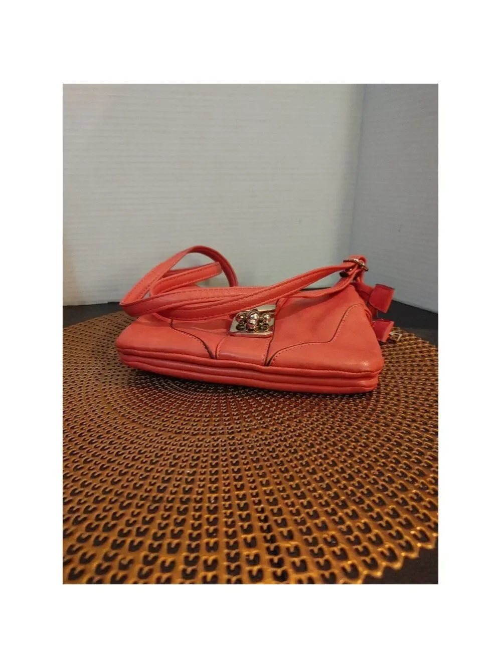 d'Orcia Leather Crossbody